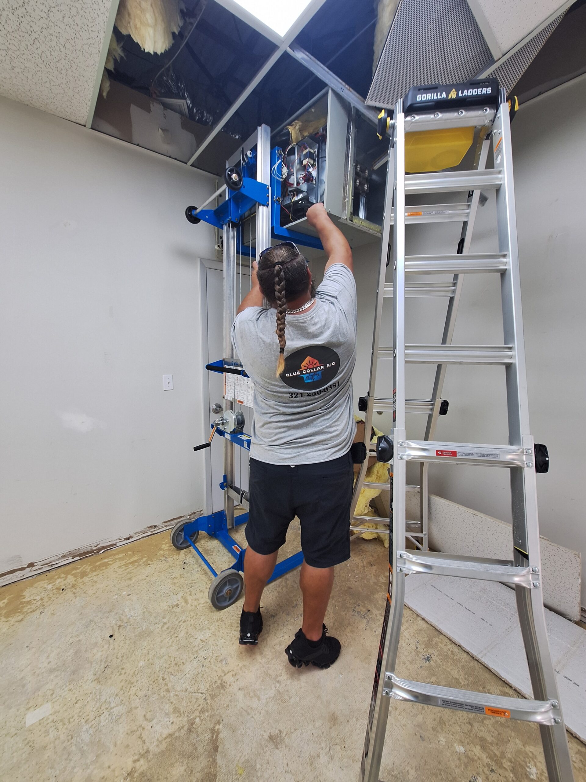 Blue Collar AC - HVAC Installations and Repairs - Palm Bay, FL, Melbourne, FL