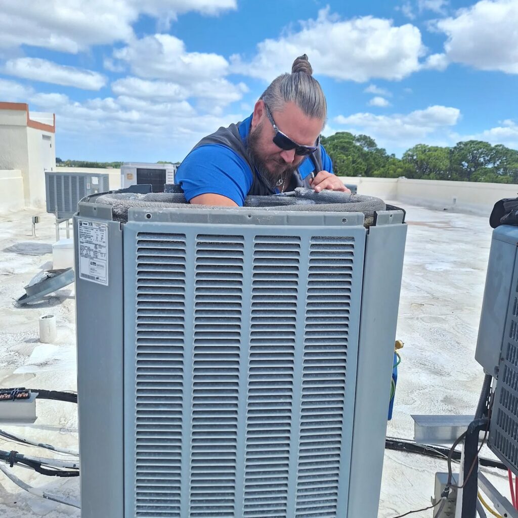 Blue Collar AC - HVAC Installation and Maintenance - Palm Bay, FL, Melbourne - AC repair