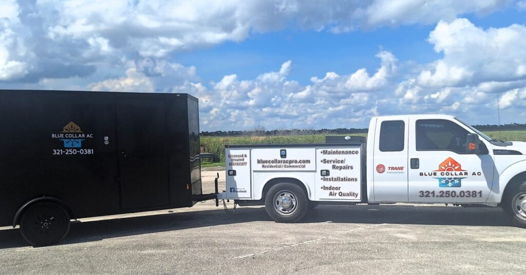 Contact Us - About Us - Gallery - Blue Collar AC - HVAC Installation and Maintenance - Palm Bay, FL, Melbourne - AC repair