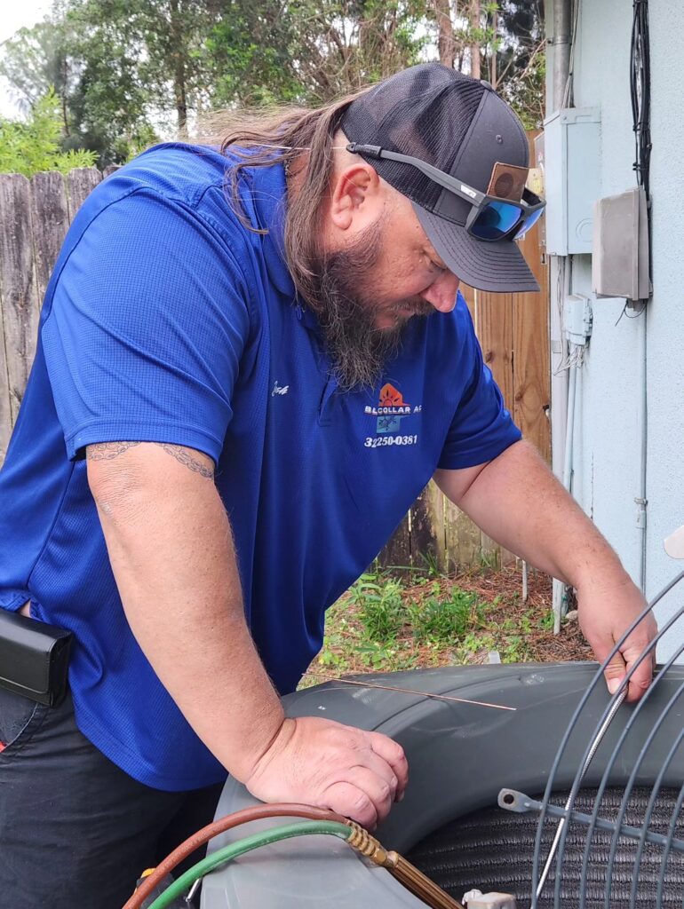 About Us - Gallery - Blue Collar AC - HVAC Installation and Maintenance - Palm Bay, FL, Melbourne - AC repair