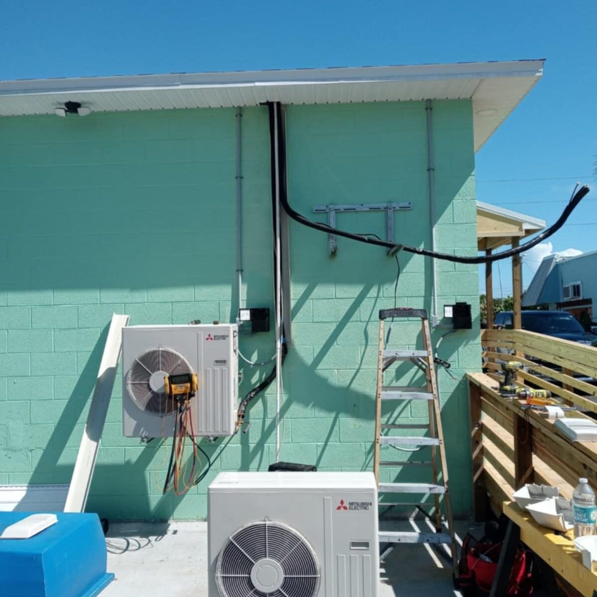 New AC Installations - Brevard County - Blue Collar AC