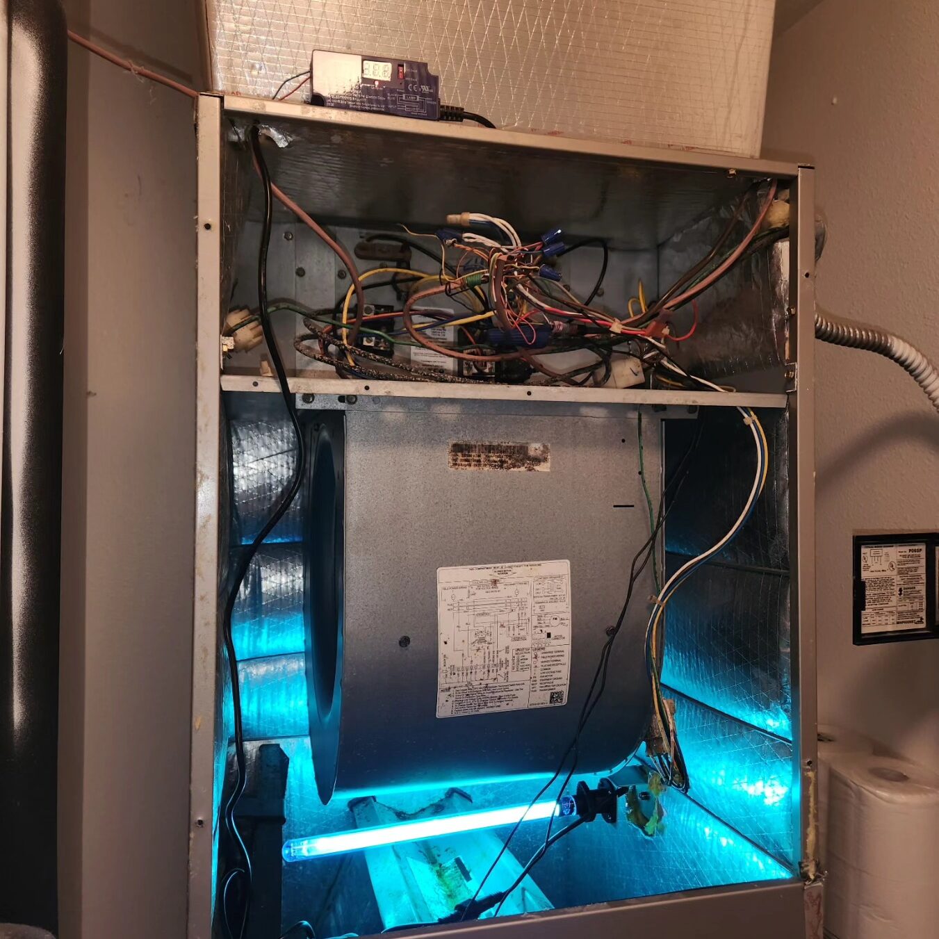 UV Stick - HVAC - Blue Collar AC